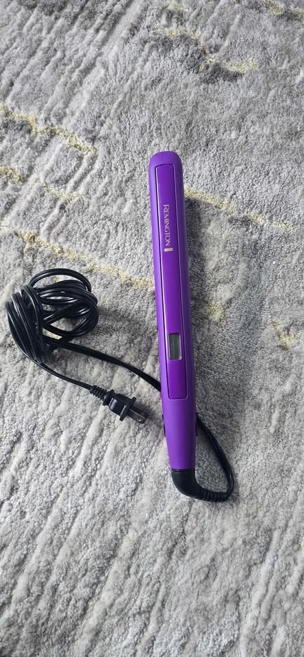Remington 1" Flat Iron Hair Straightener – Purple - photo 5