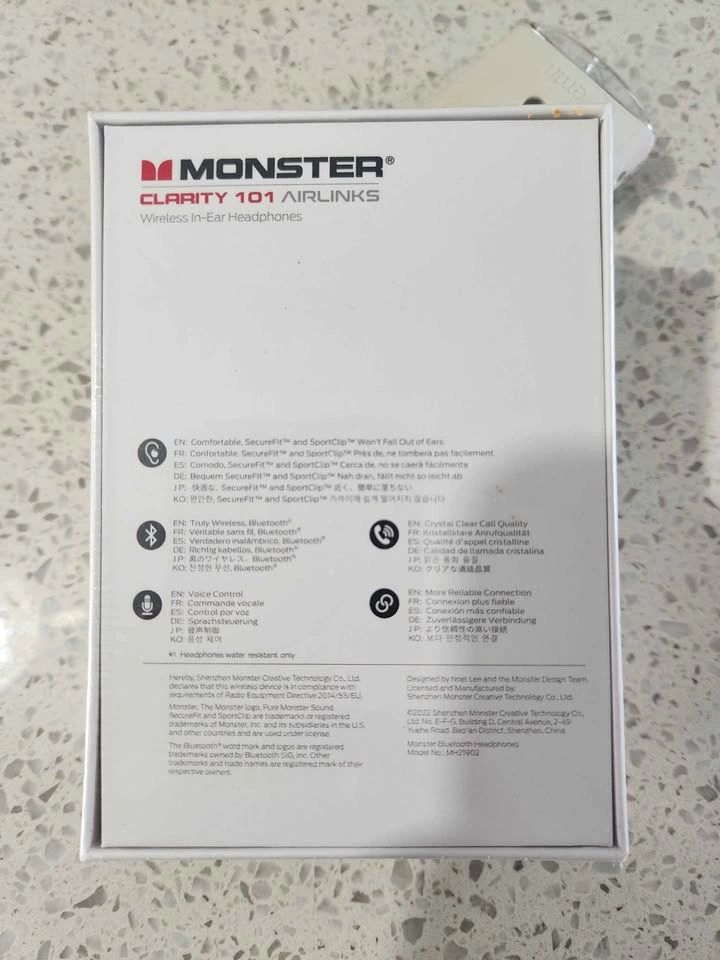 Monster In-Ear Headphones - photo 3