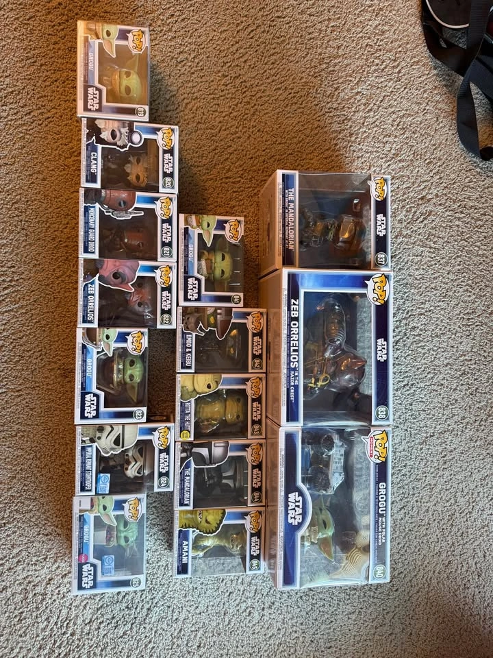 Funko Pop! Star Wars Collection - photo 2