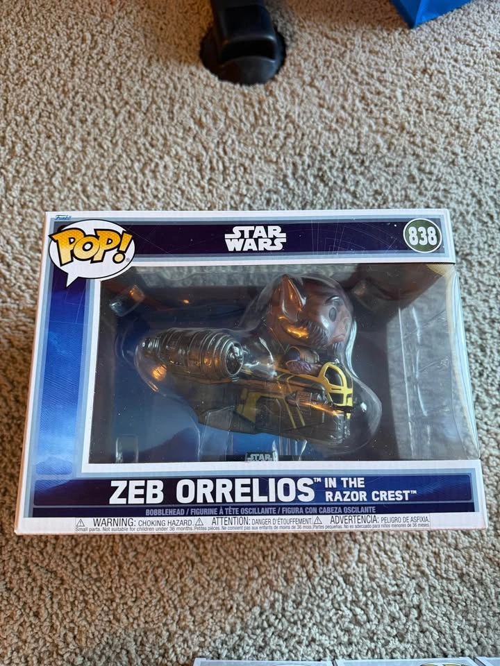 Funko Pop! Star Wars Collection - photo 3