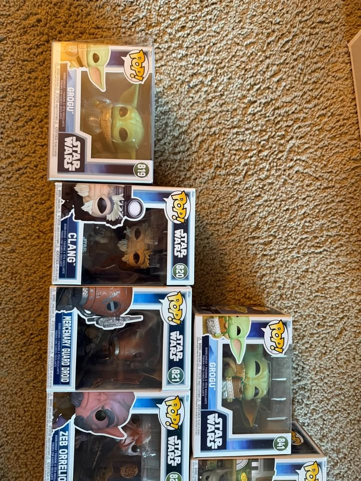 Funko Pop! Star Wars Collection - photo 5