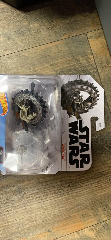 Hot Wheels Star Wars Starship - General Grievous Wheel Bike