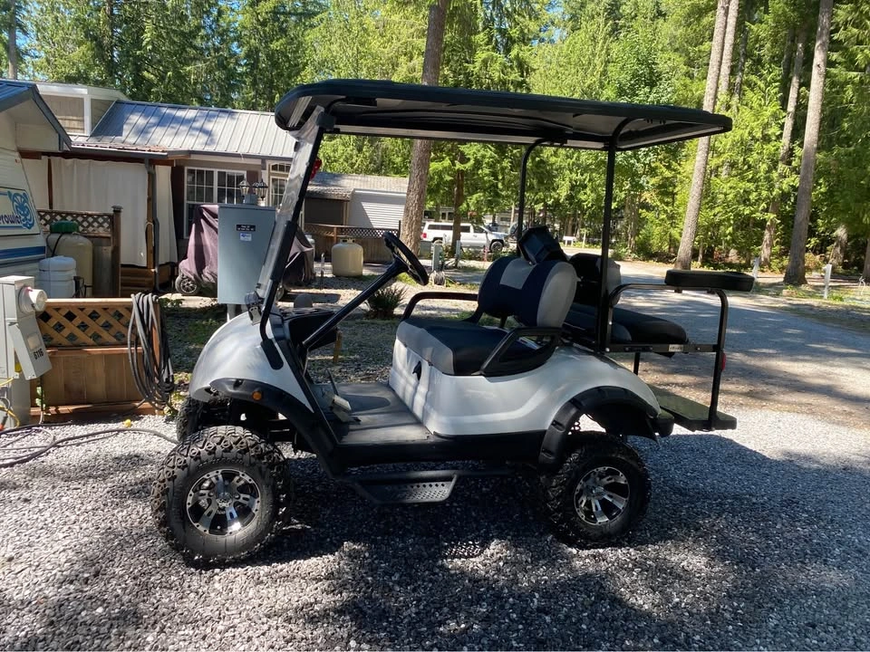 2015 G29 Yamaha golf cart