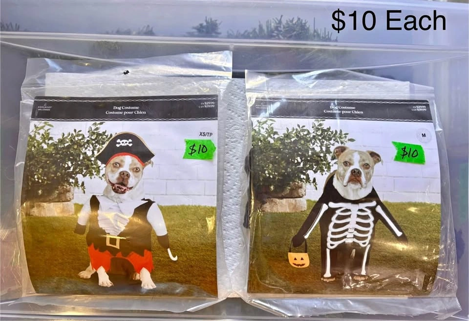 Dogs Halloween costumes