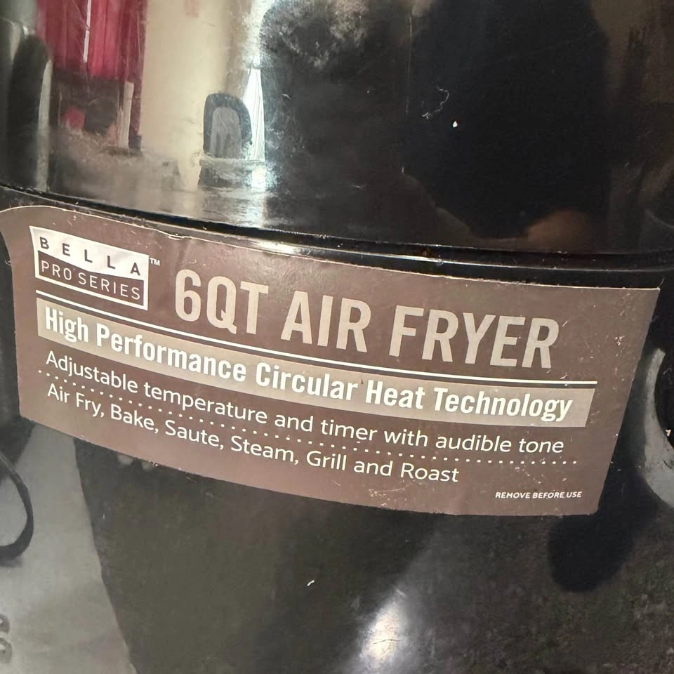 Moving Sale - Digital Air fryer in original packaging - photo 5