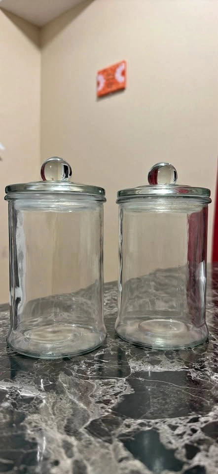 Moving Sale- Kitchen Glass Containers