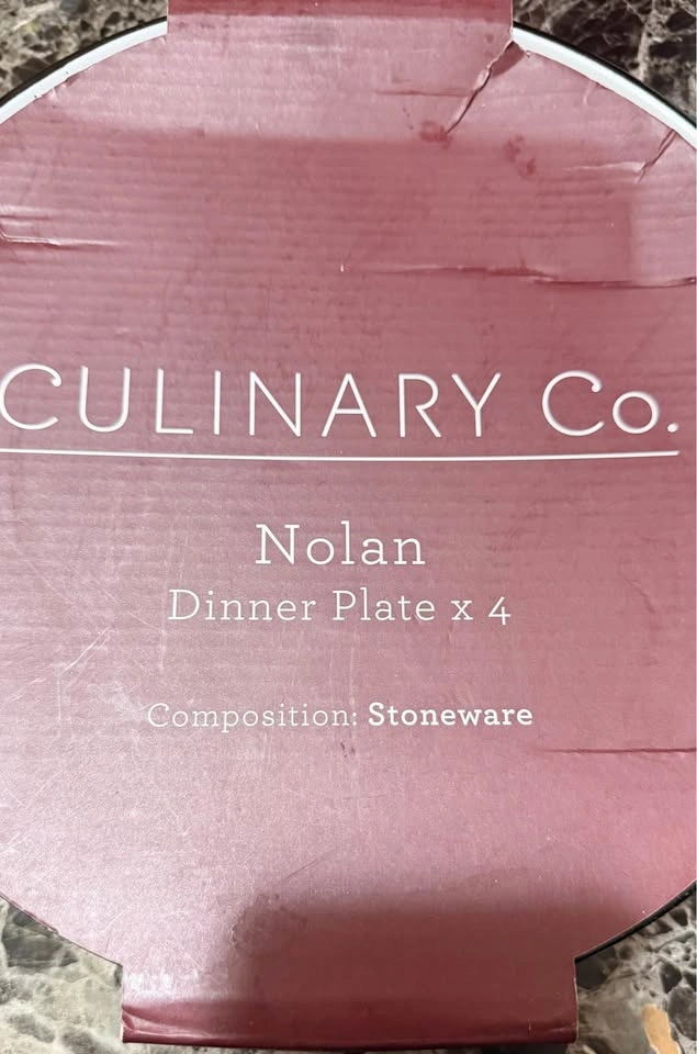 Moving Sale - Dinner Plate and Bowl