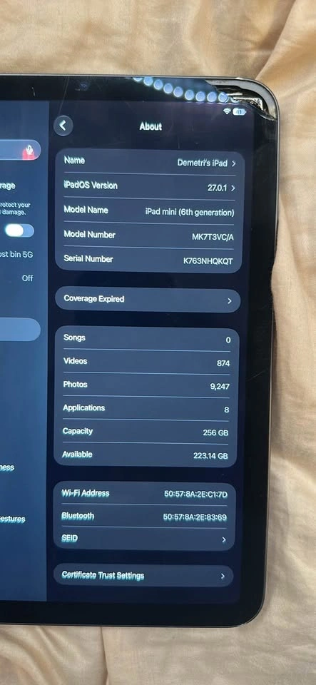 iPad mini 6 256Gb - photo 3