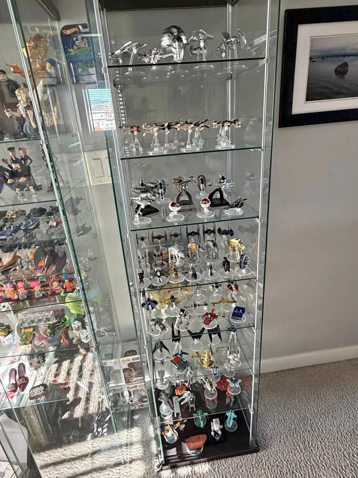 Hot Wheels Star Wars Starships Collection