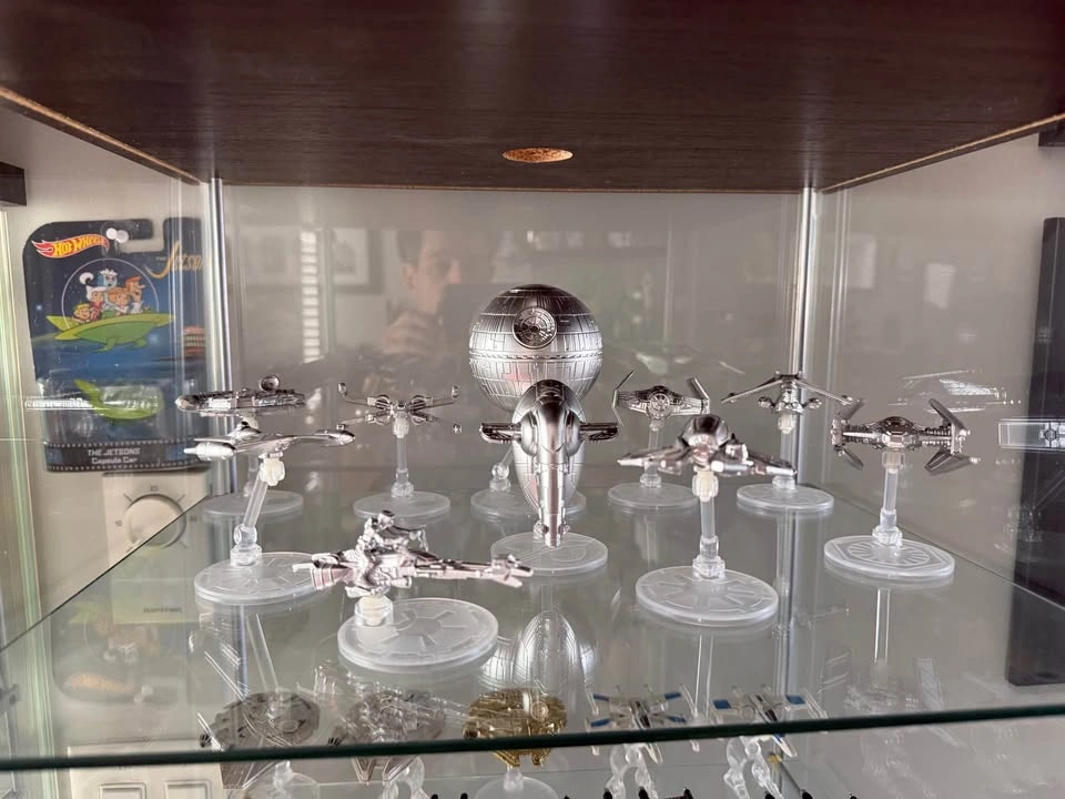 Hot Wheels Star Wars Starships Collection - photo 2
