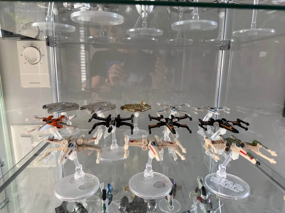 Hot Wheels Star Wars Starships Collection - photo 3