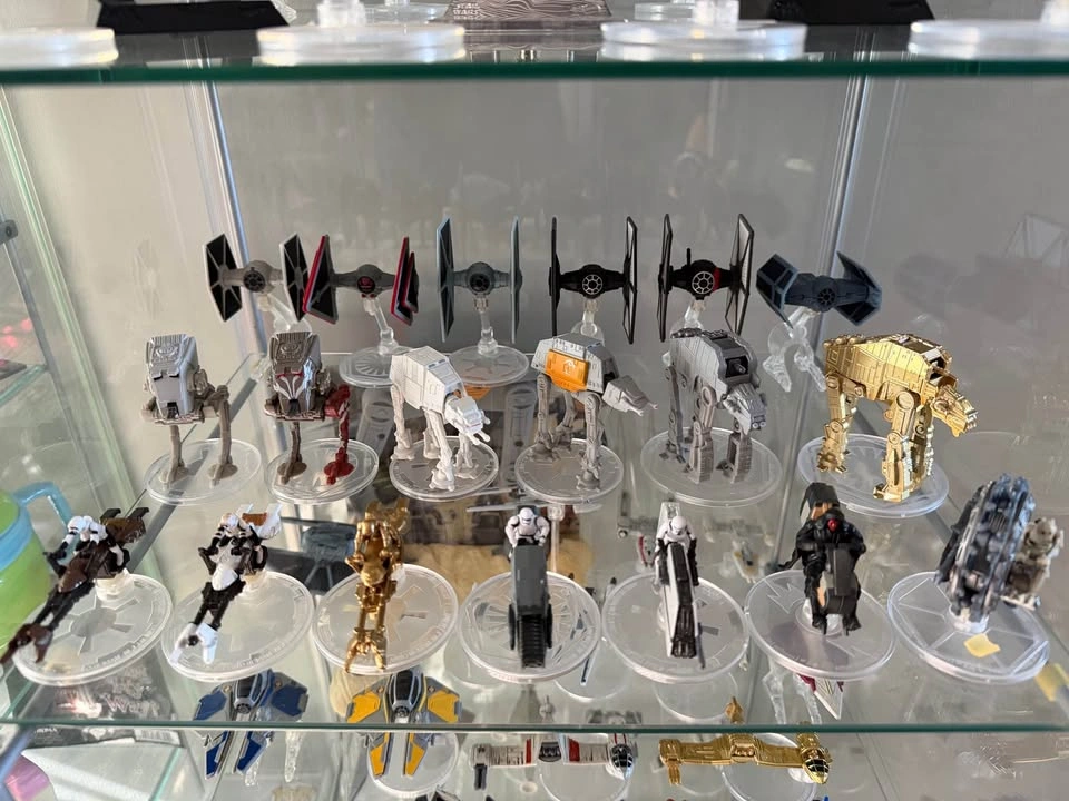 Hot Wheels Star Wars Starships Collection - photo 5