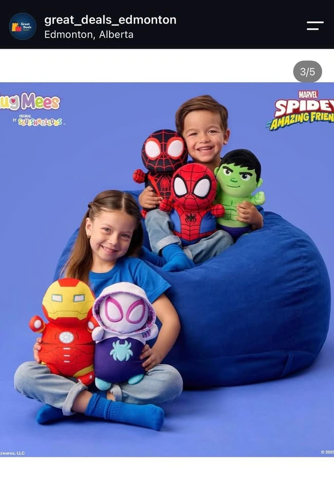 Squishmallows Iron man - photo 3