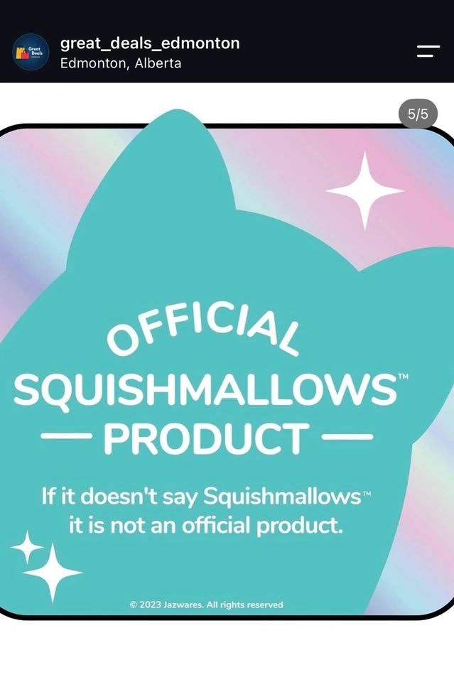 Squishmallows Iron man - photo 5