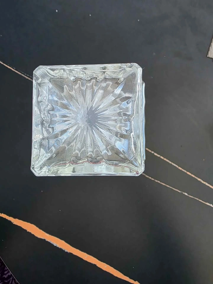 Vintage Glass Whiskey Decanter with Stopper - photo 2