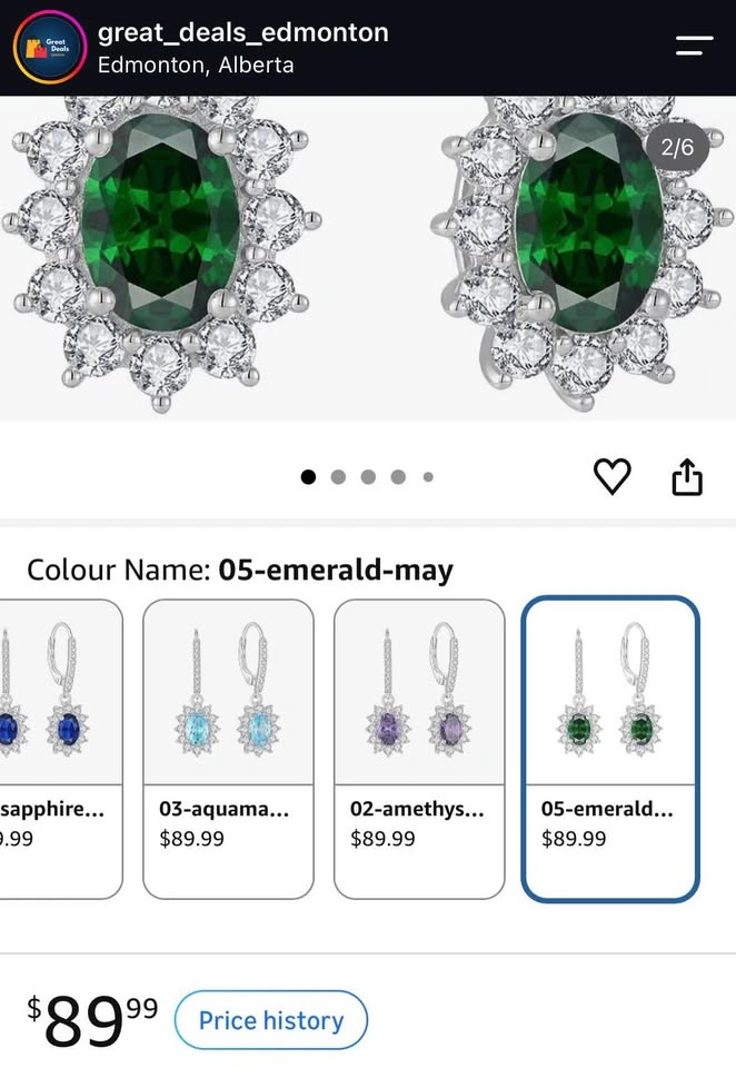 Raymard Design- Dangle Drop Earrings 925 Sterling Silver - photo 2