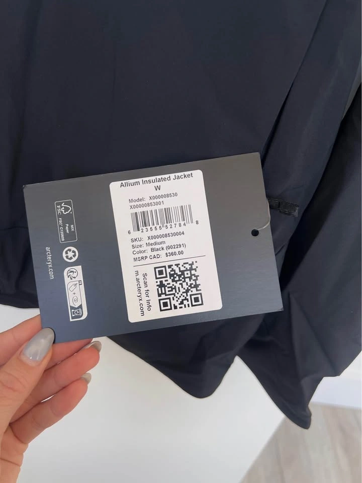 Arc'teryx Allium Insulated Jacket - photo 3