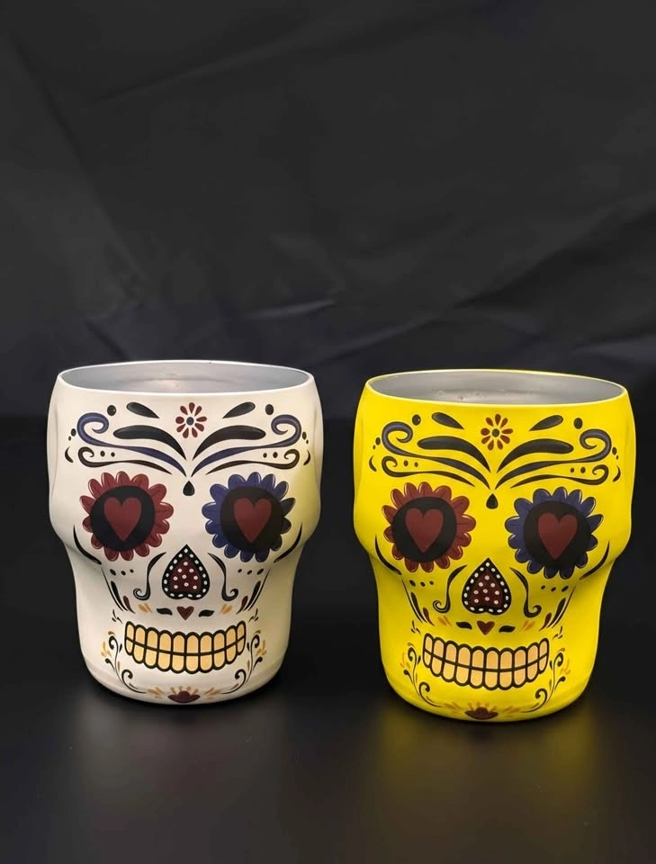 Halloween Color Changing Skull Cups 🎃👻 - photo 4