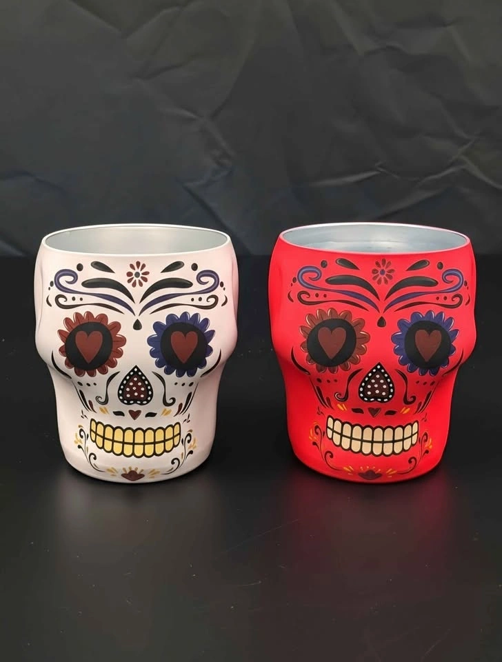 Halloween Color Changing Skull Cups 🎃👻 - photo 5