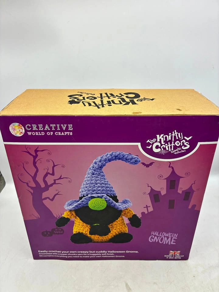 Creative World of Crafts Halloween Gnome Craft Kit