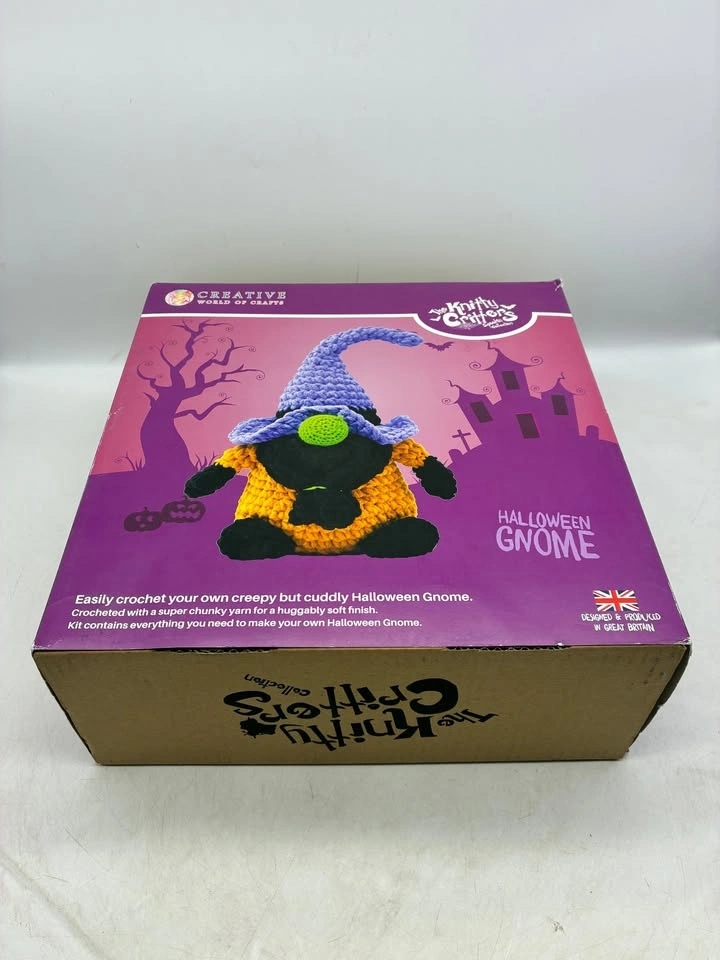 Creative World of Crafts Halloween Gnome Craft Kit - photo 2