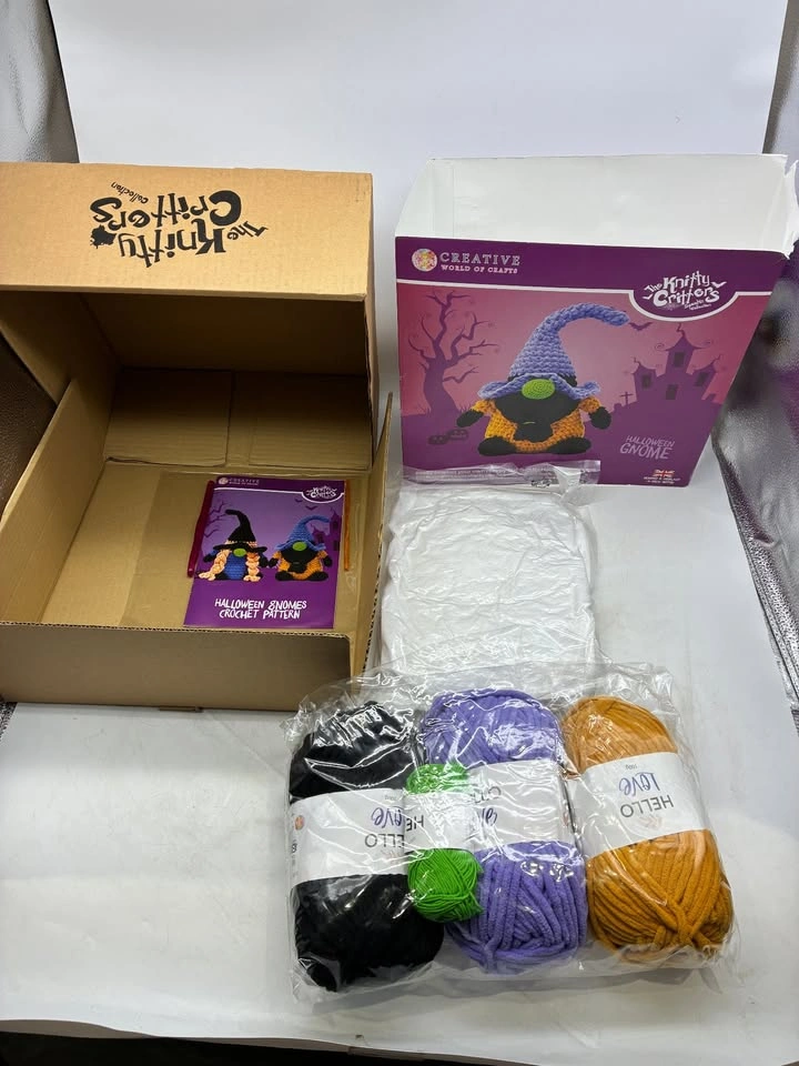 Creative World of Crafts Halloween Gnome Craft Kit - photo 3