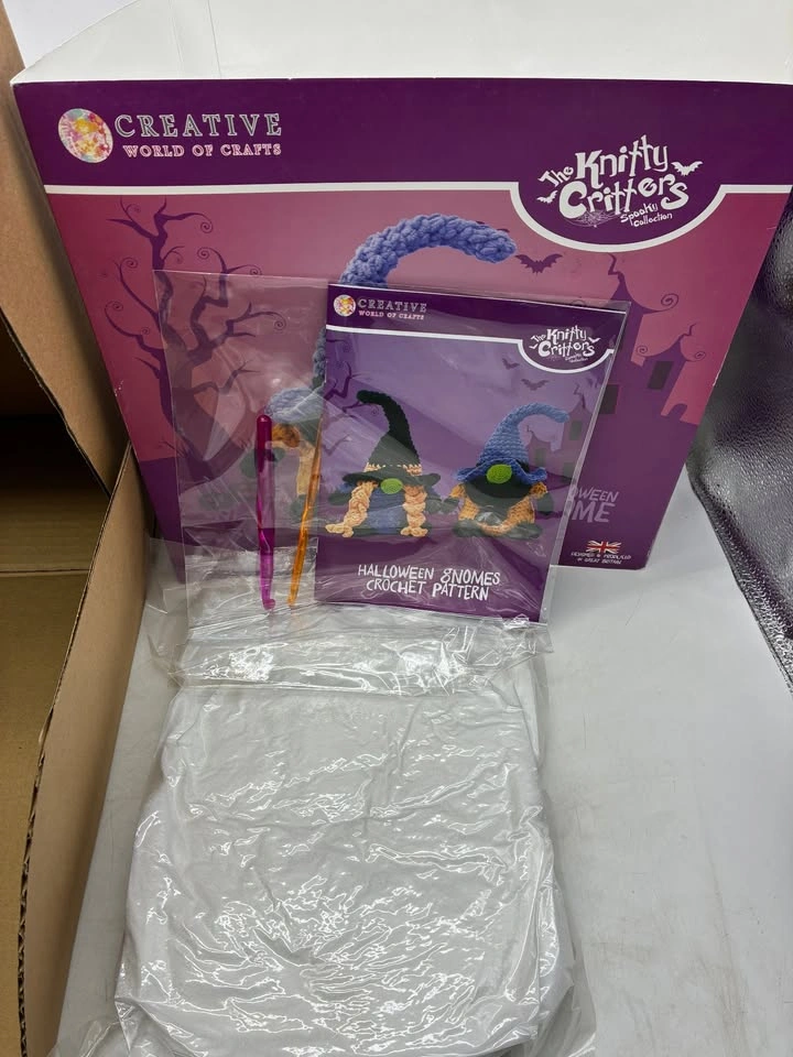 Creative World of Crafts Halloween Gnome Craft Kit - photo 5