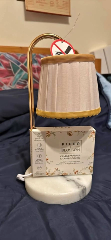 Piper & Blossom Candle Warmer
