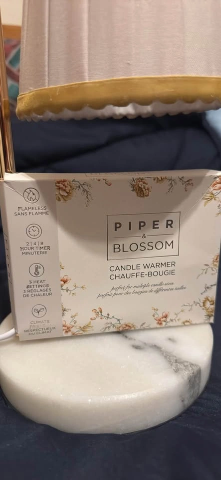 Piper & Blossom Candle Warmer - photo 2