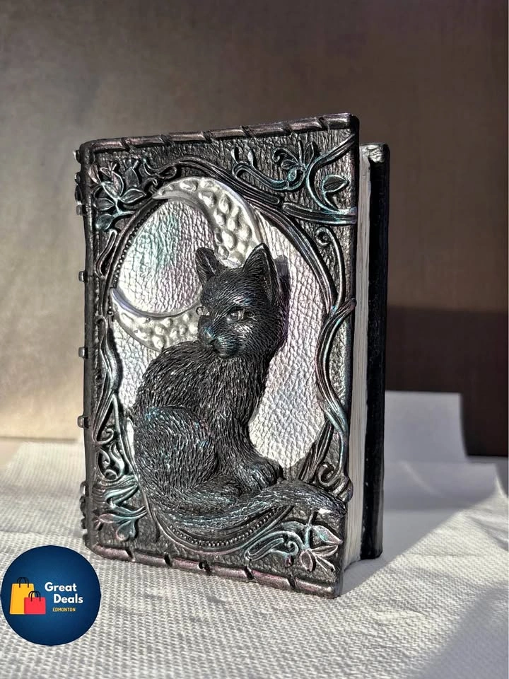 Table top book decor