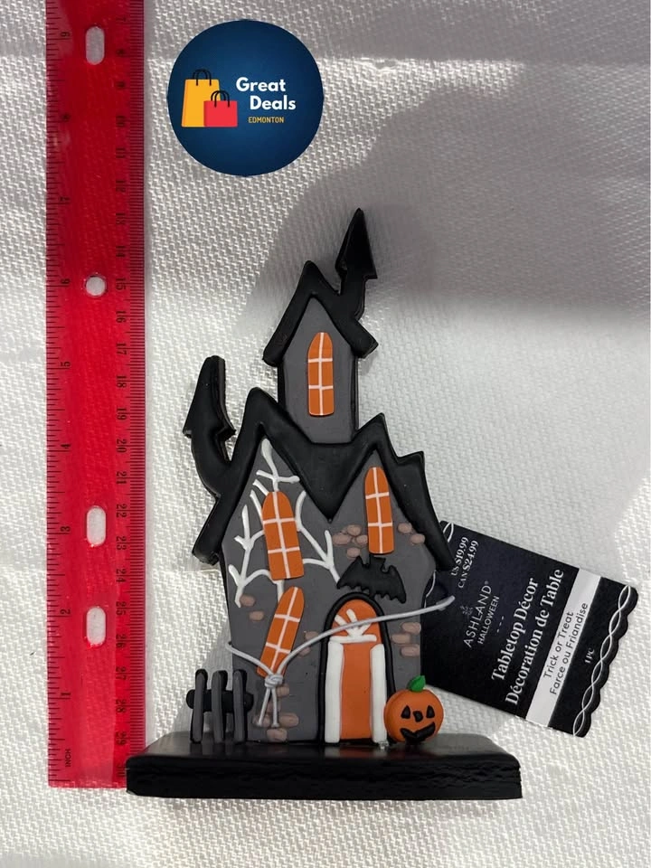 Haunted house table top decor - photo 2
