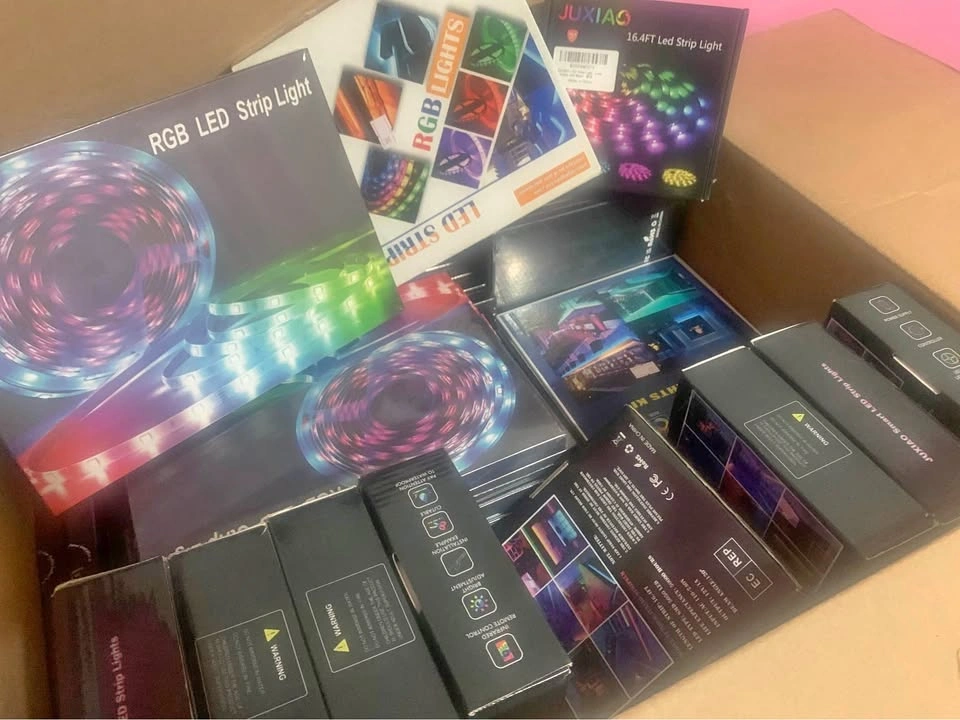 LED strip lights for Christmas or new year