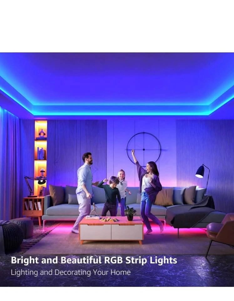 LED strip lights for Christmas or new year - photo 2