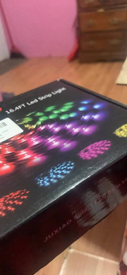 LED strip lights for Christmas or new year - photo 3