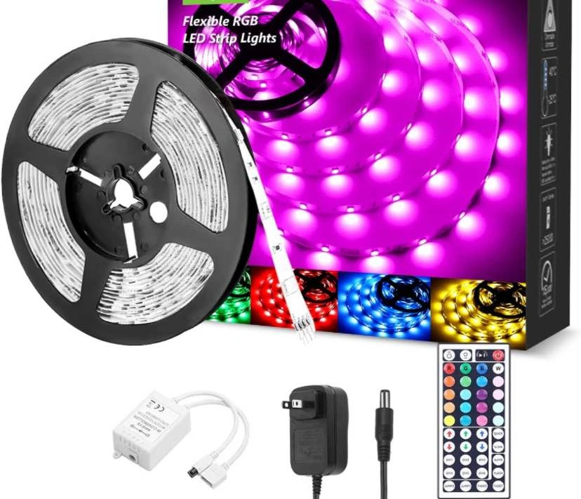 LED strip lights for Christmas or new year - photo 4