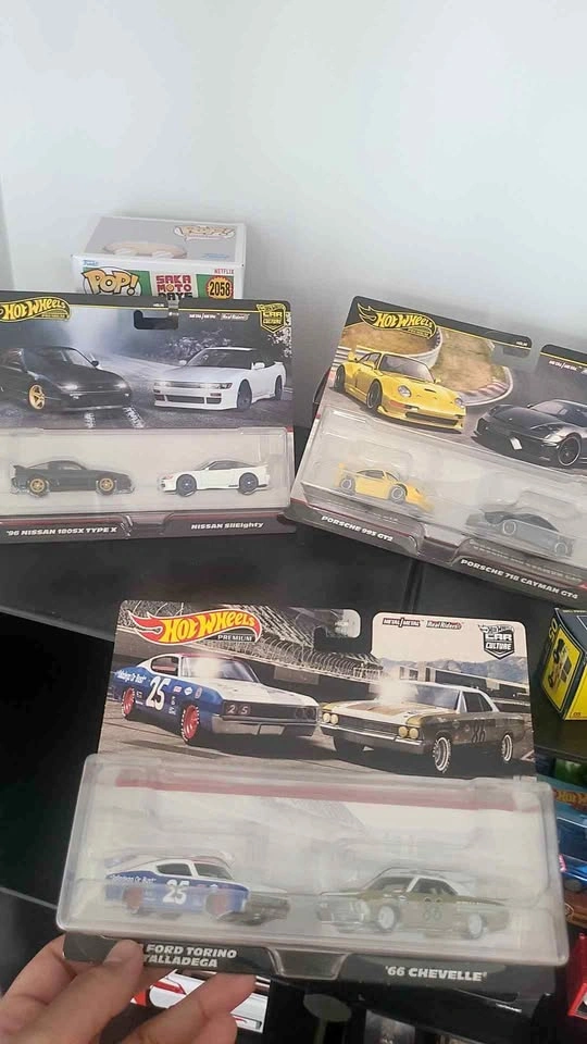 Hot Wheels, Matchbox, and Tomica Die-Cast Premium Car Collection