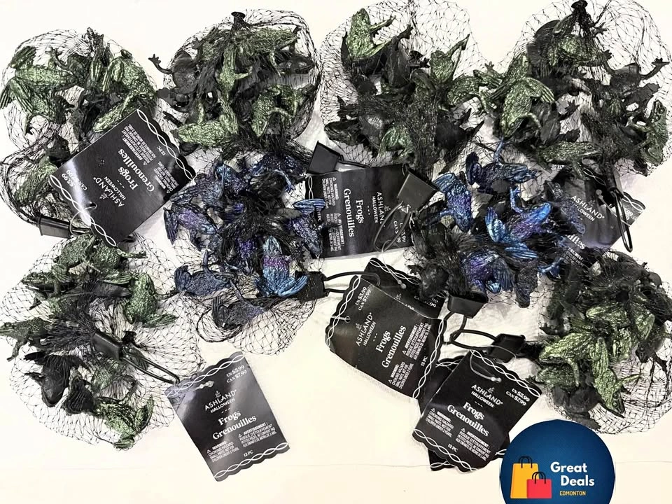 Goody bags filler Frogs