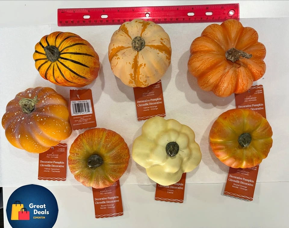 Small pumpkin decor