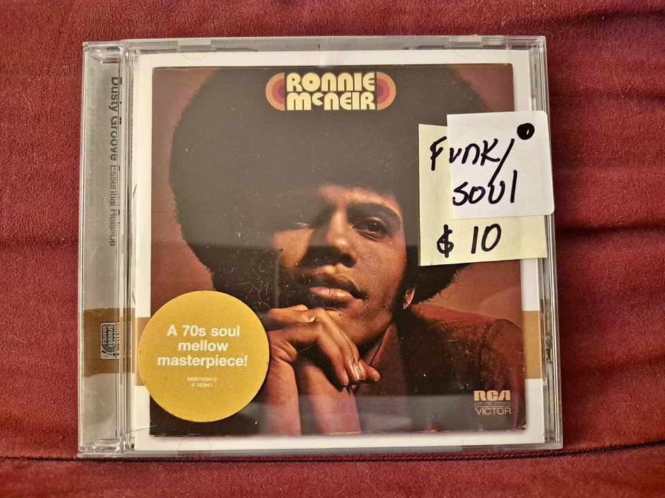 NEW - Ronnie McNair, Funk/soul CD