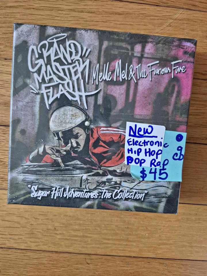 Grand Master Flash, Sugar Hill Adventures: 9 CD Collection