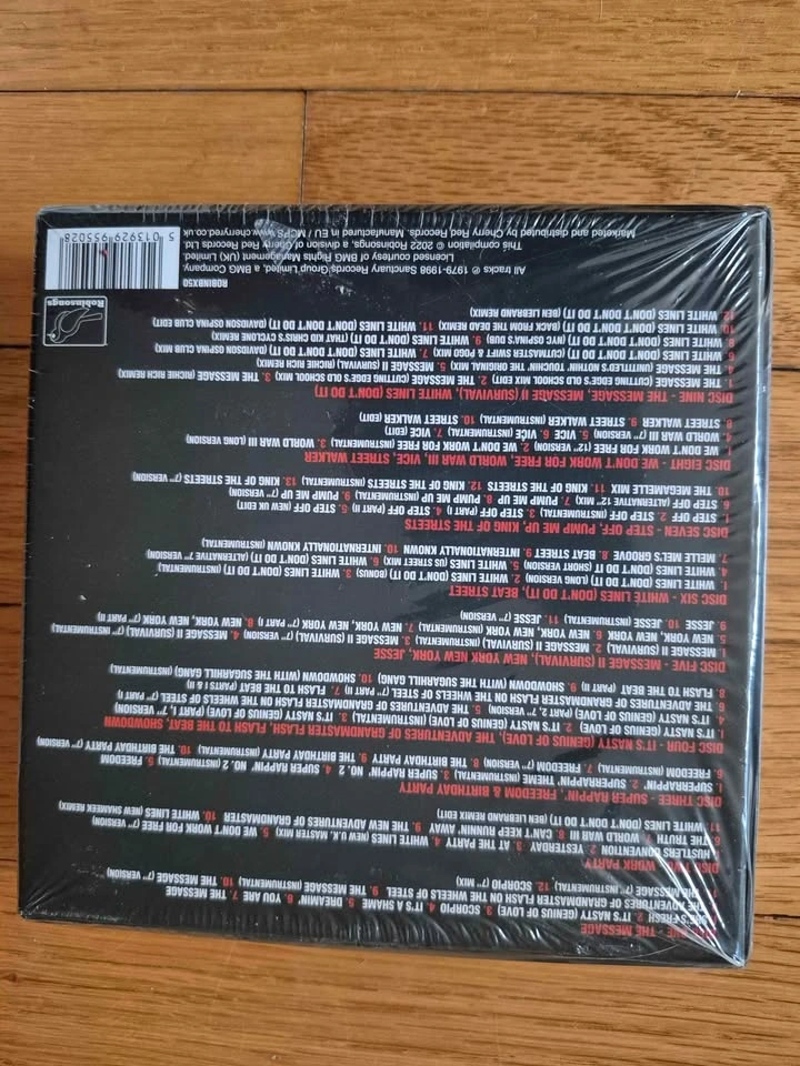 Grand Master Flash, Sugar Hill Adventures: 9 CD Collection - photo 2