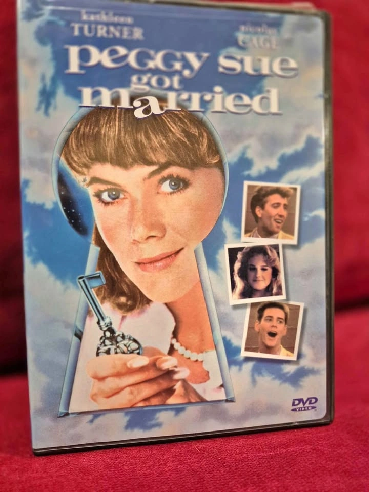 Peggy Sue got married DVD