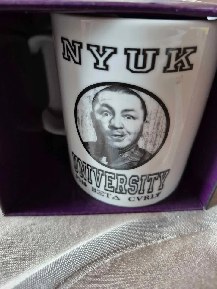 NEW- Three Stooges Curly mug (Skokie) - photo 2