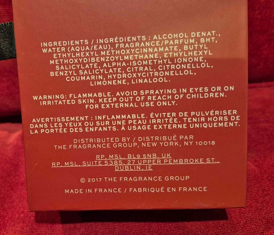 Banana Republic Dark Cherry & Amber Eau de Parfum 2.5 oz - photo 3