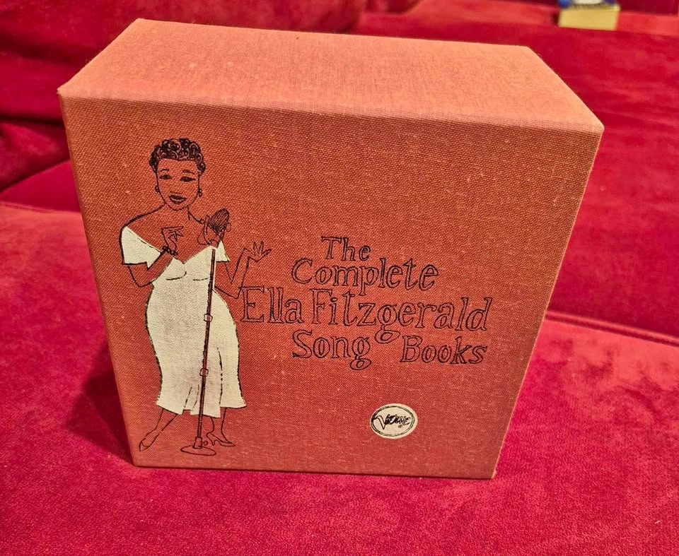 The Complete Ella Fitzgerald Song Books (16 CDs) Jazz, Pop