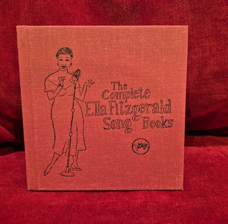 The Complete Ella Fitzgerald Song Books (16 CDs) Jazz, Pop - photo 2