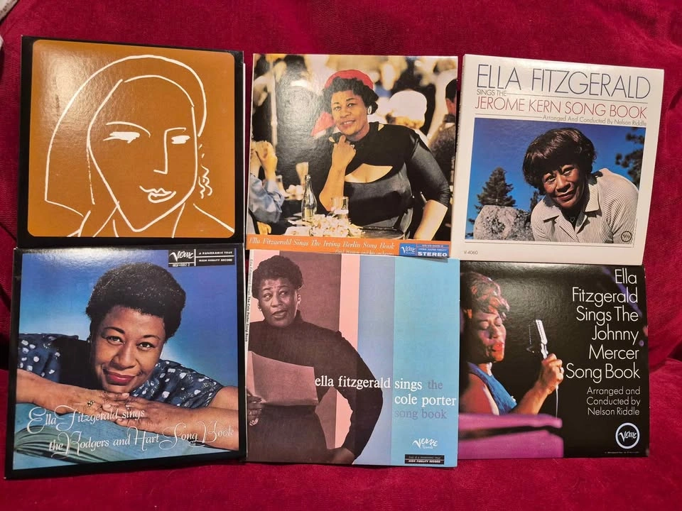 The Complete Ella Fitzgerald Song Books (16 CDs) Jazz, Pop - photo 4