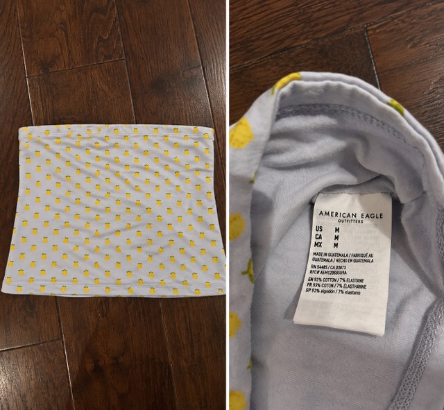American Eagle Tube Top