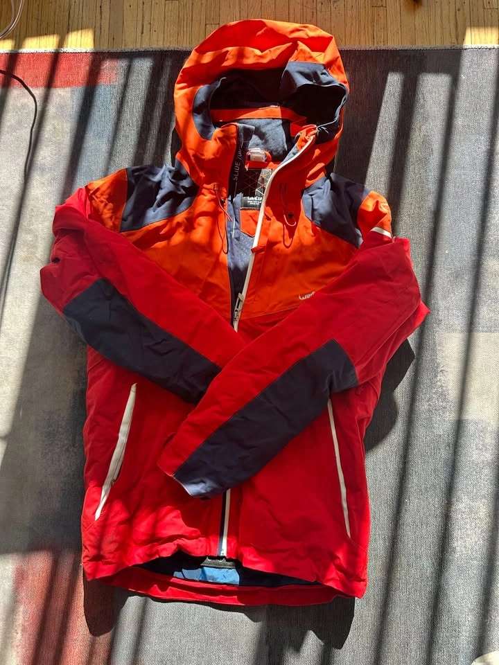 Wed’ze Ski Jacket & Pants Set + Ski Goggles – Size 44