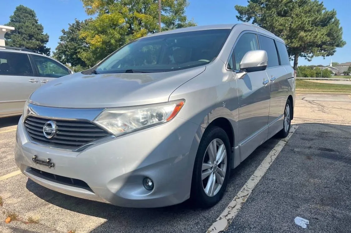 2014 Nissan Quest